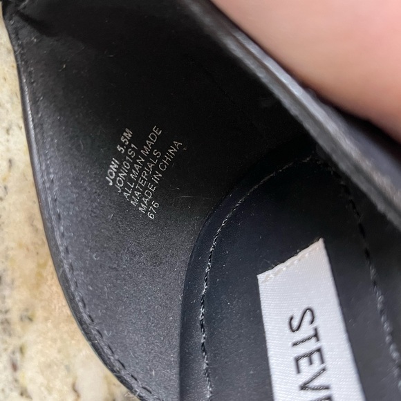 Steve Madden Shoes Steve
Madden Joni Black Espadrille size 5.5M - Picture 10 of 15